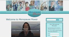 Desktop Screenshot of menopausepower.com