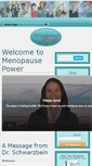 Mobile Screenshot of menopausepower.com